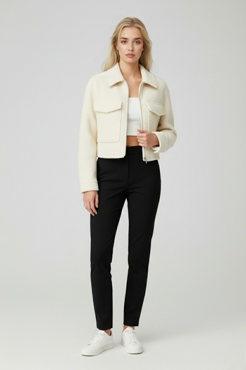 Clara | Zip-Up Jacket - ginlerie 2