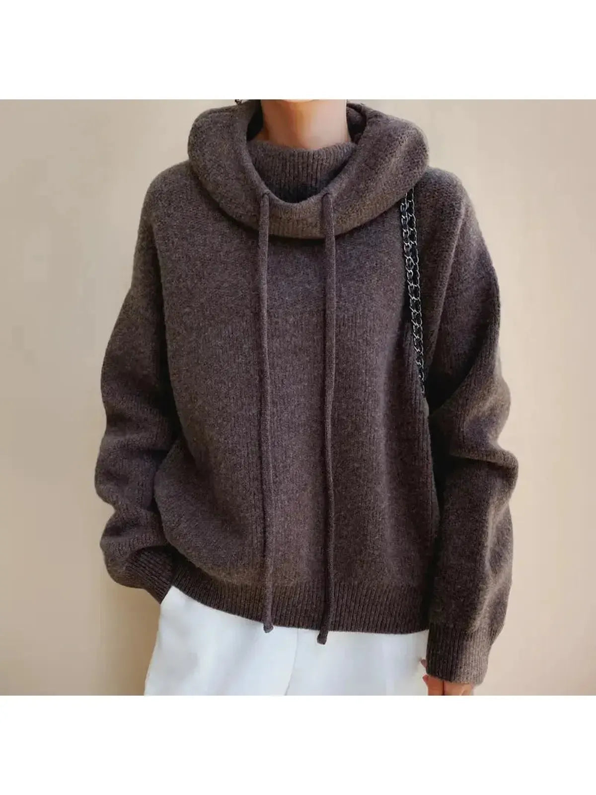 Comfort Sweater for All Seasons – Soft and Versatile Design for Men and Women, Ideal for Autumn and Winter 5