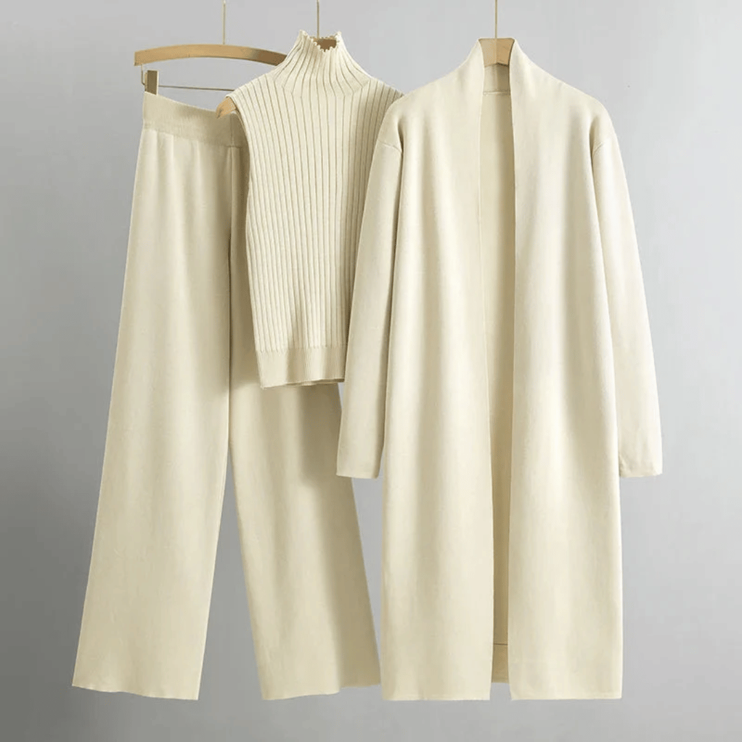 Dakota | Spring Three Piece Pant Set - ginlerie 2