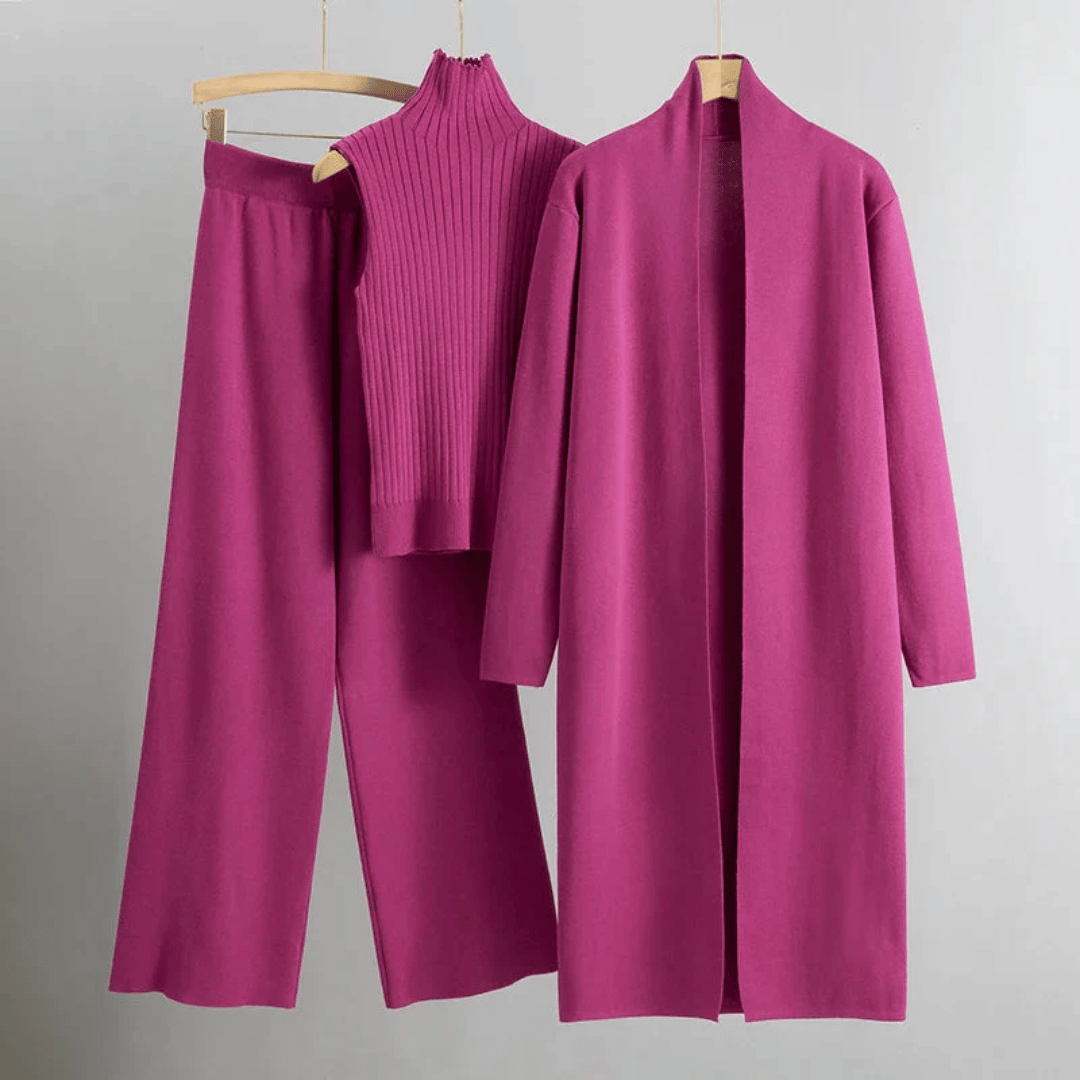 Dakota | Spring Three Piece Pant Set - ginlerie 3