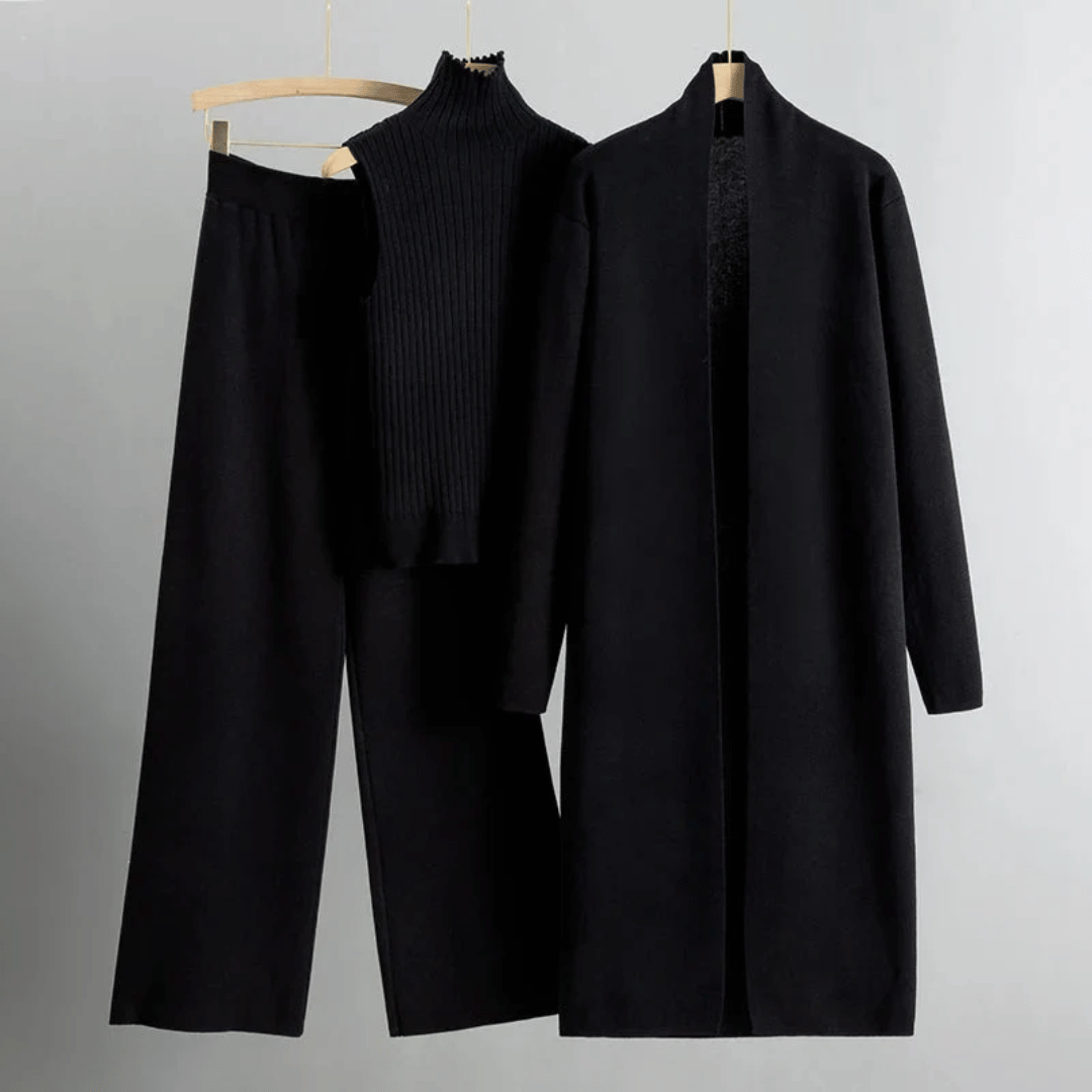 Dakota | Spring Three Piece Pant Set - ginlerie 4