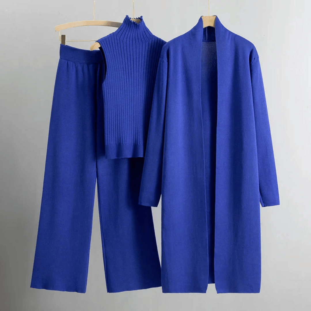 Dakota | Spring Three Piece Pant Set - ginlerie 5