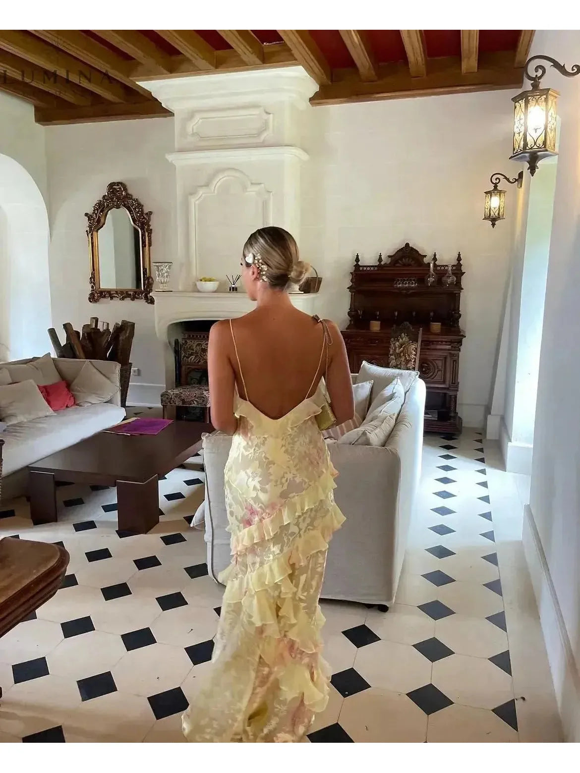 Darcel - Sleeveless Long Dress