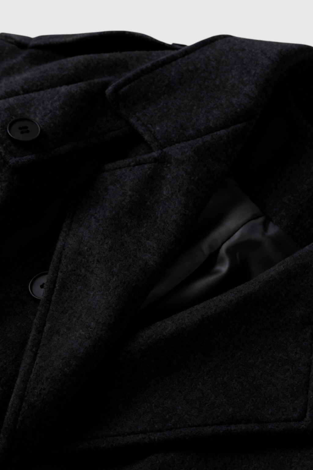 Diana | Black Trench Coat - ginlerie 4