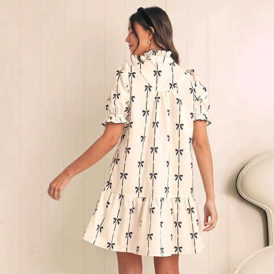 Elena | A-Line Summer Dress - ginlerie 2
