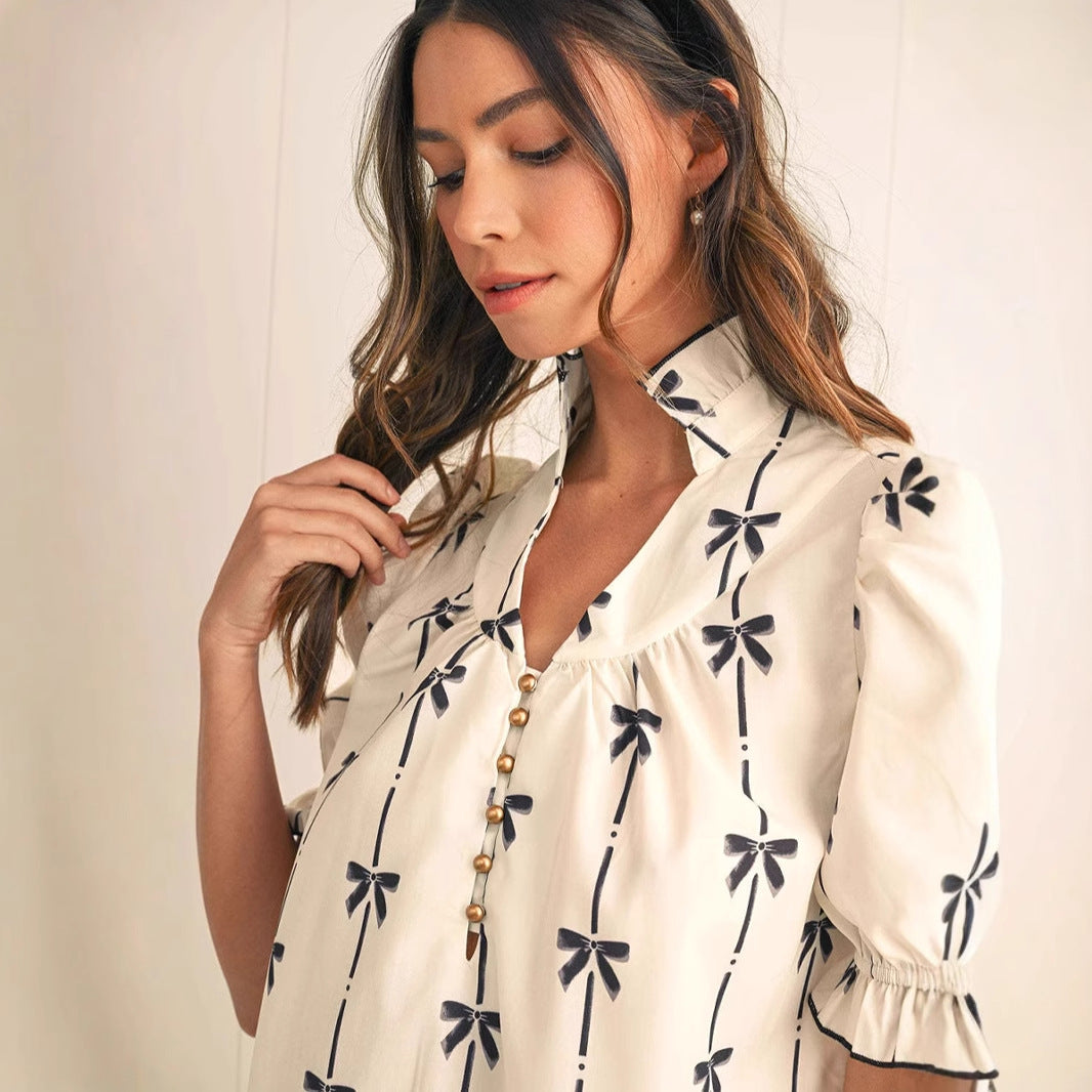Elena | A-Line Summer Dress - ginlerie 3