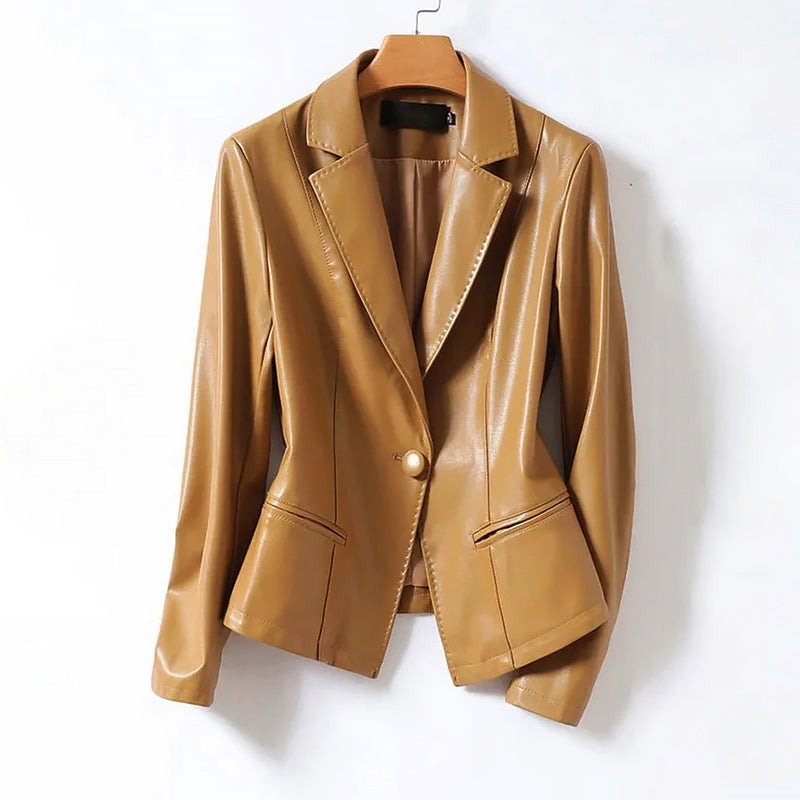 Elena | Black Blazer for Women - ginlerie 0