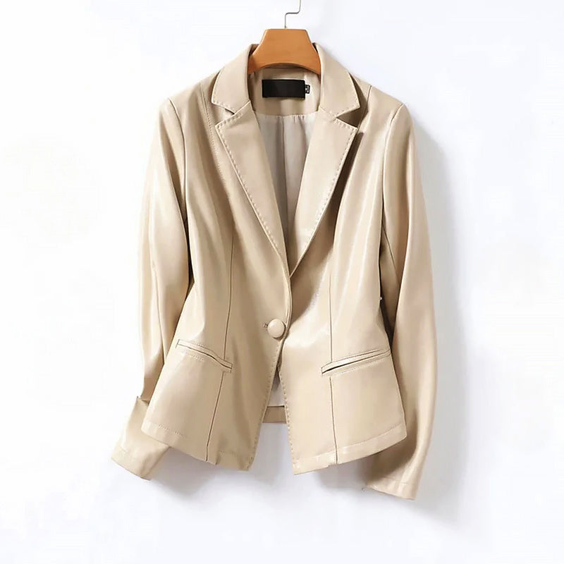 Elena | Black Blazer for Women - ginlerie 1