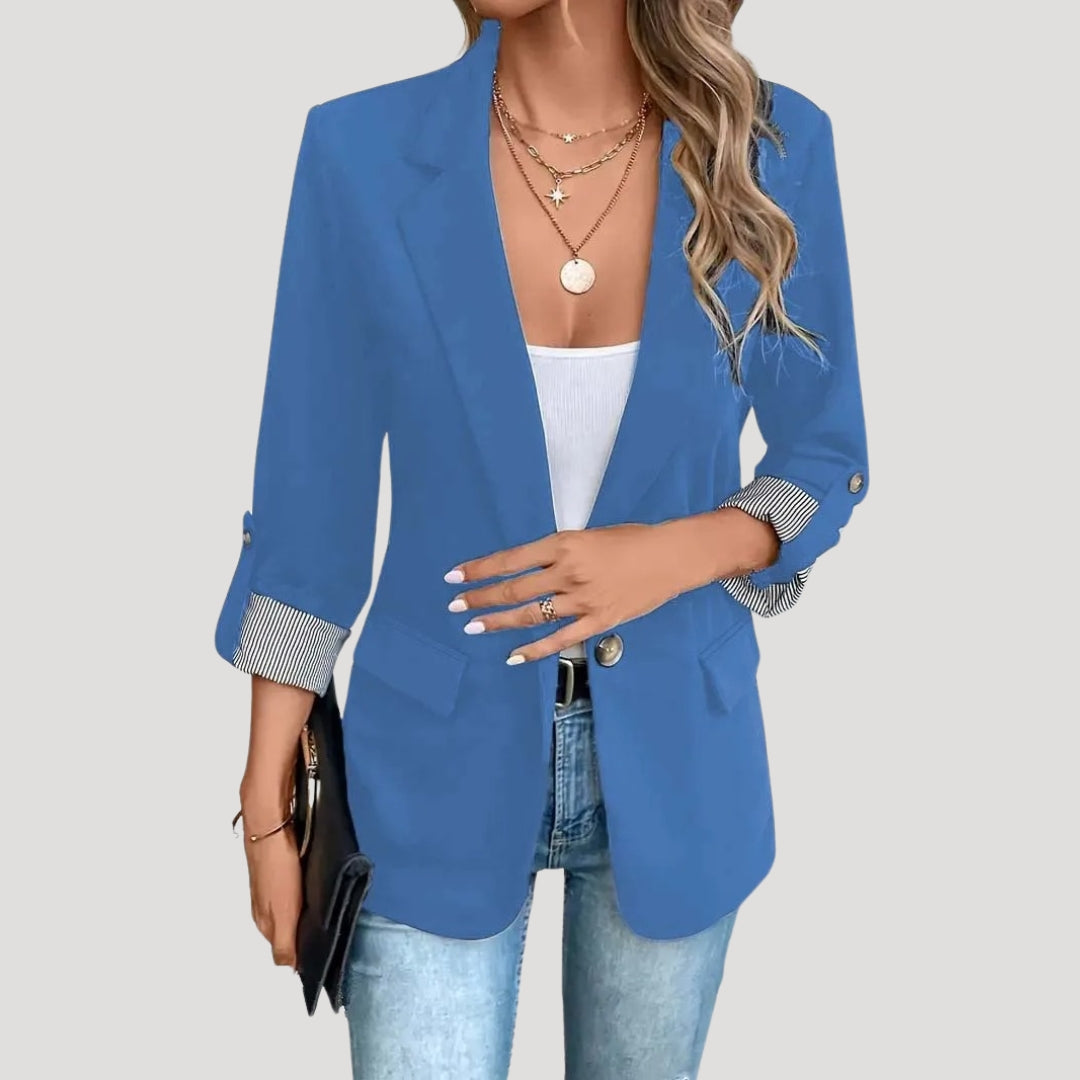 Elena | Black Blazer for Women - ginlerie 3
