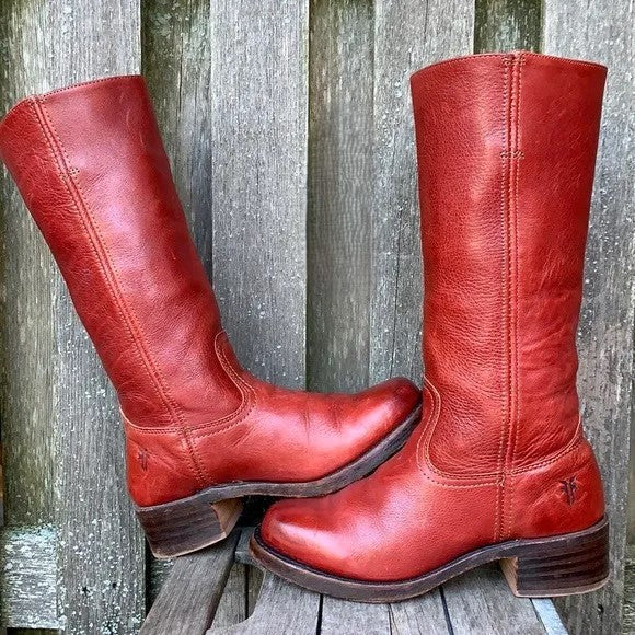 Elena | Black Knee High Boots - ginlerie 5