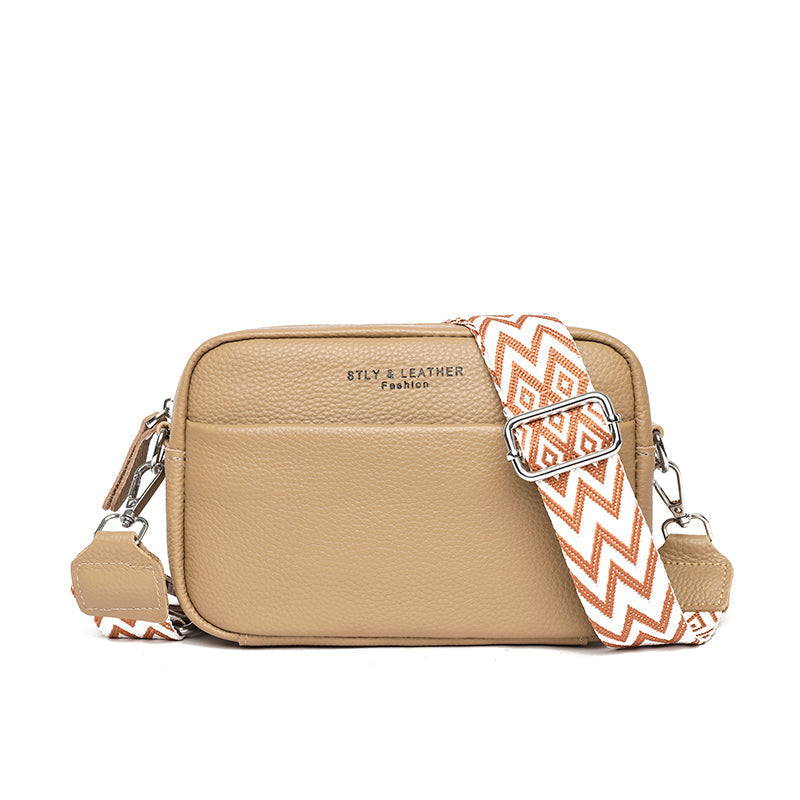 Elena | Black Shoulder Bag - ginlerie 8