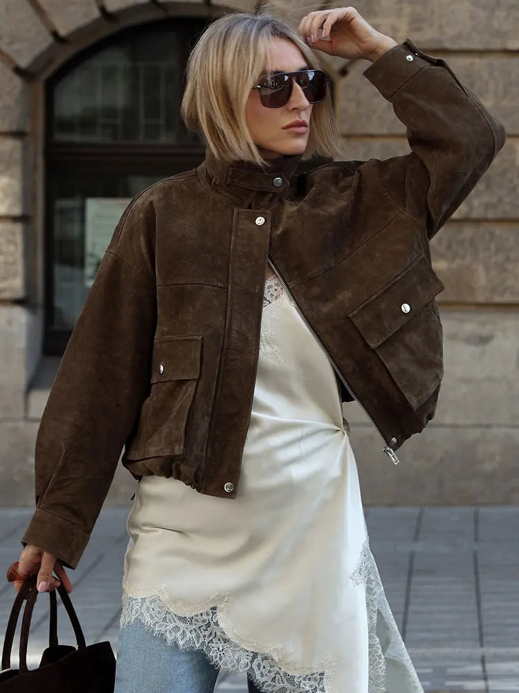 Elena | Black Utility Jacket - ginlerie 6
