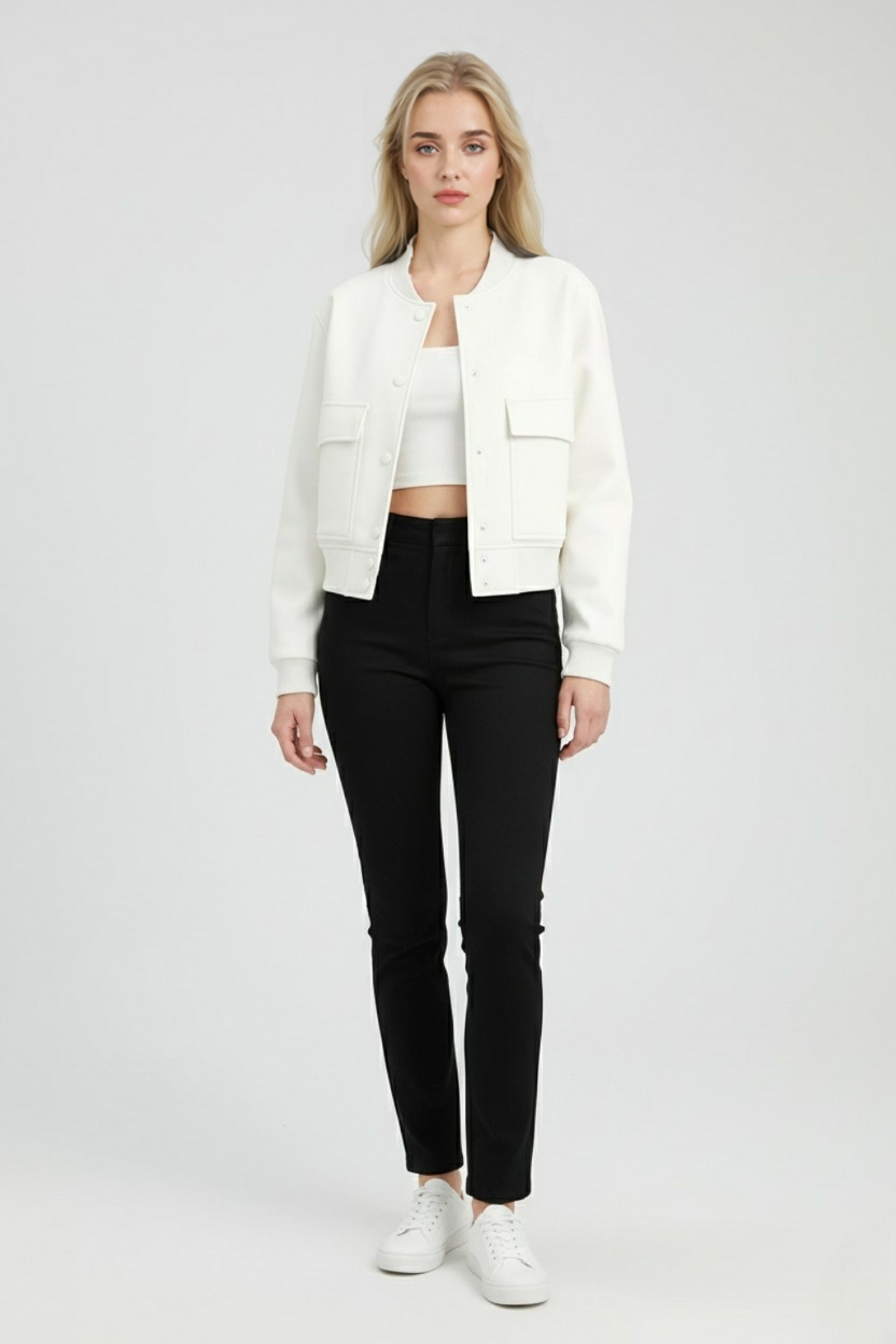 Elena | Bomber Jacket - ginlerie 2