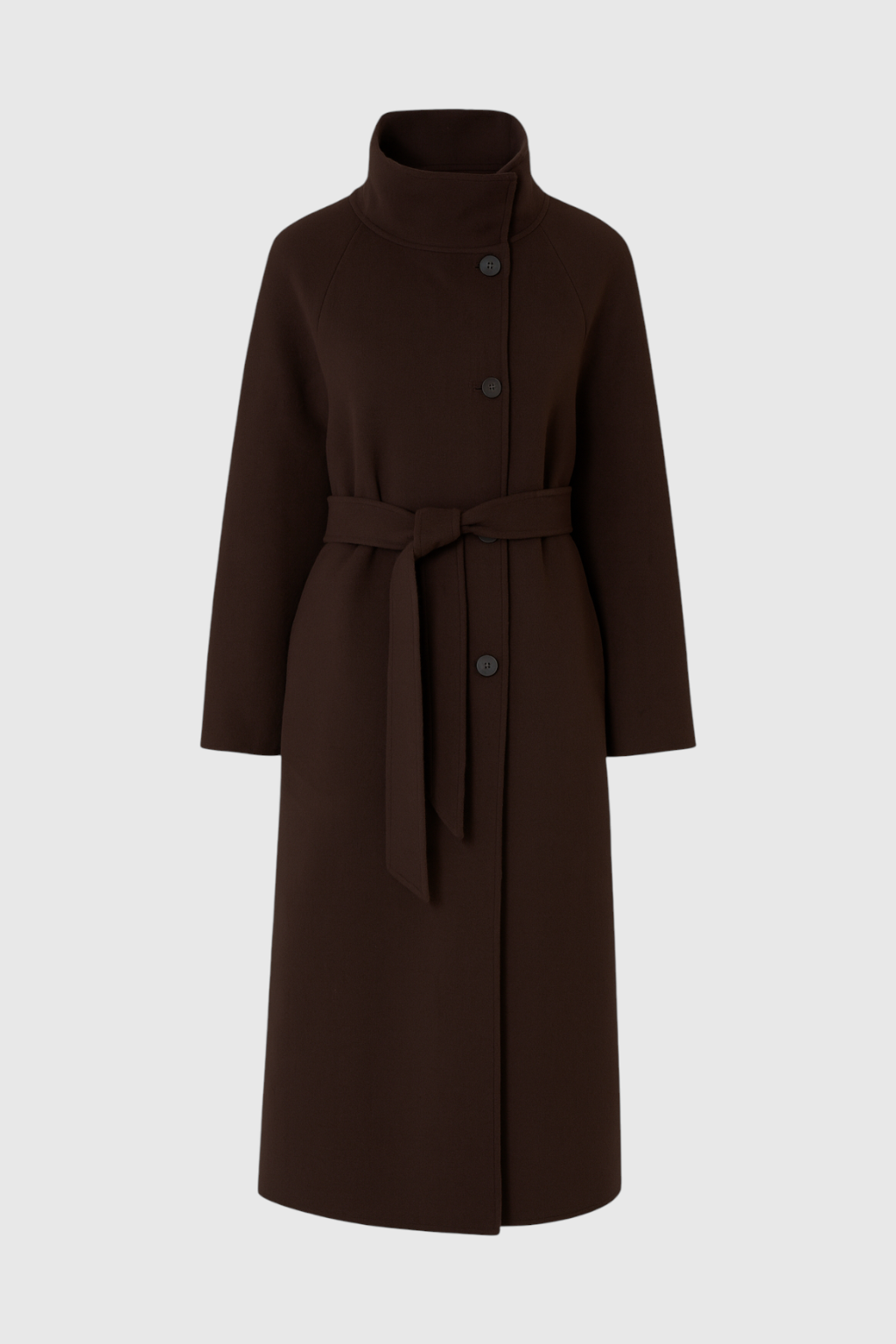 Elena | Brown Winter Coat - ginlerie 0