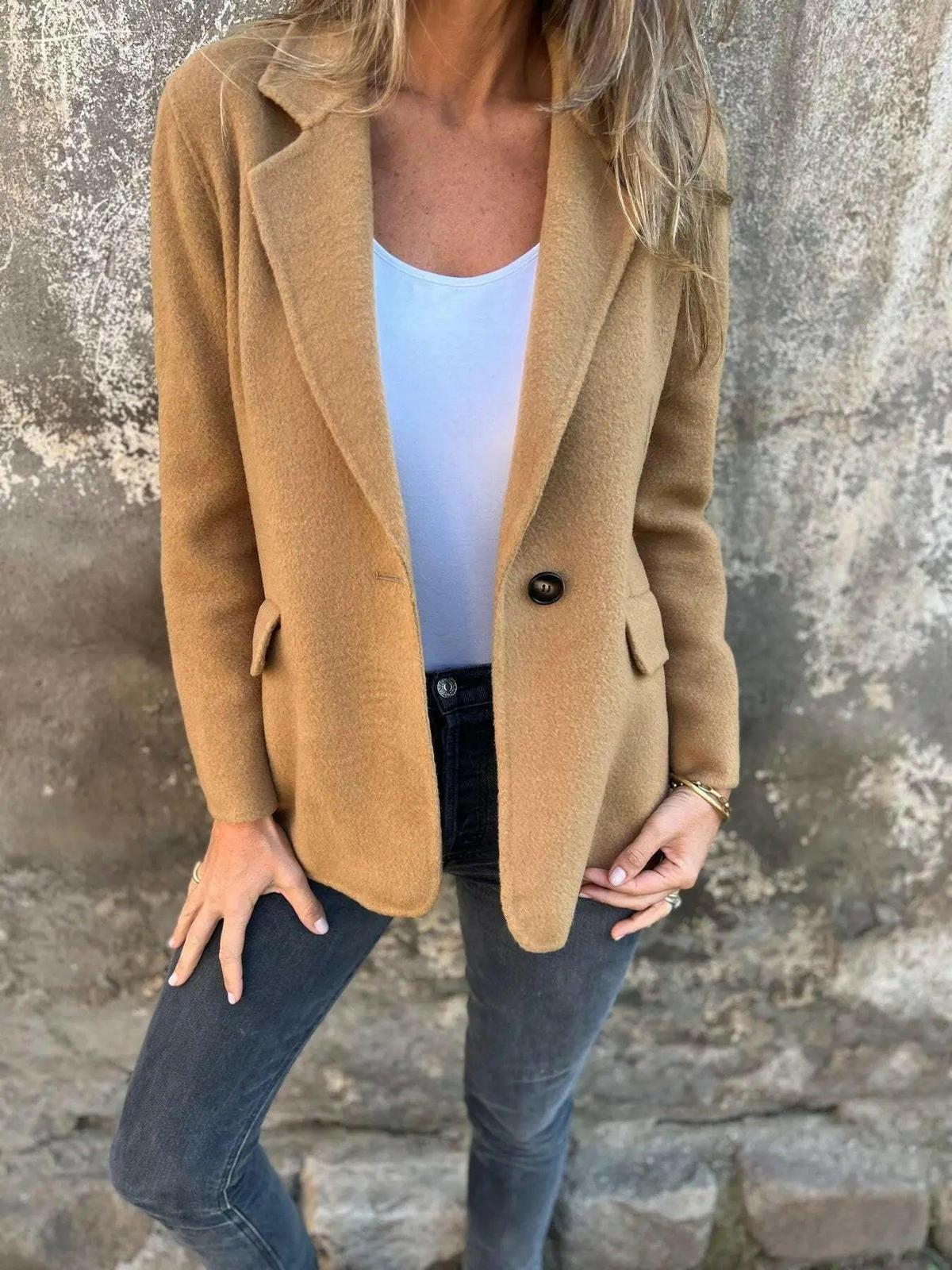 Elena | Casual Blazer - ginlerie 2