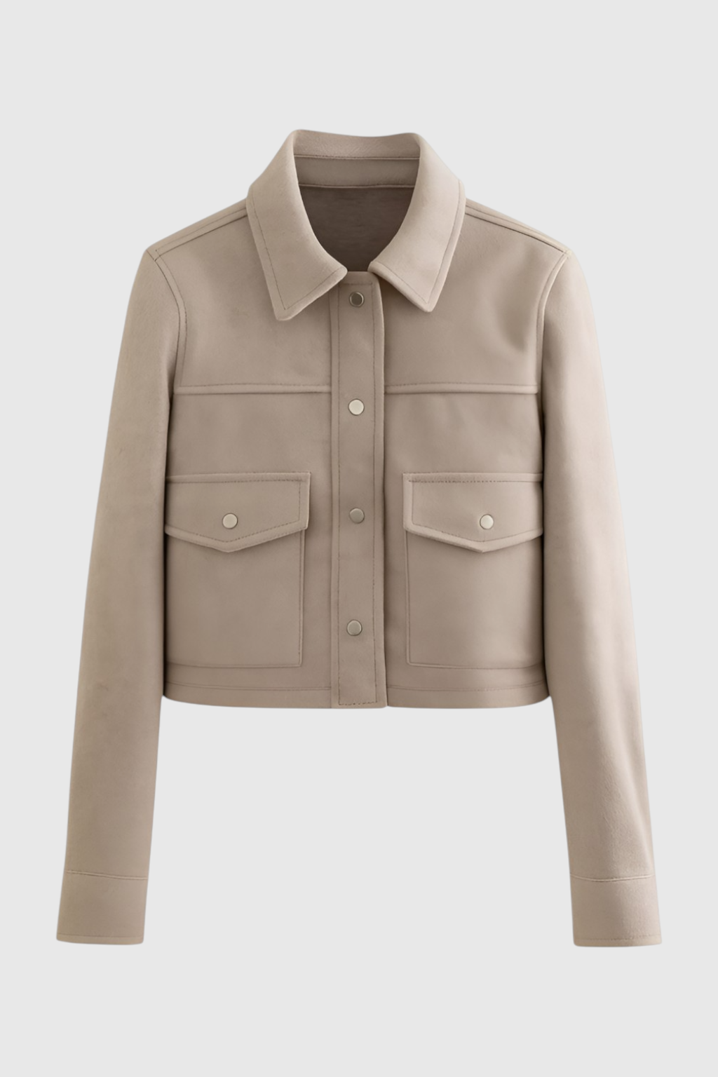 Elena | Chic Autumn Jacket - ginlerie 0
