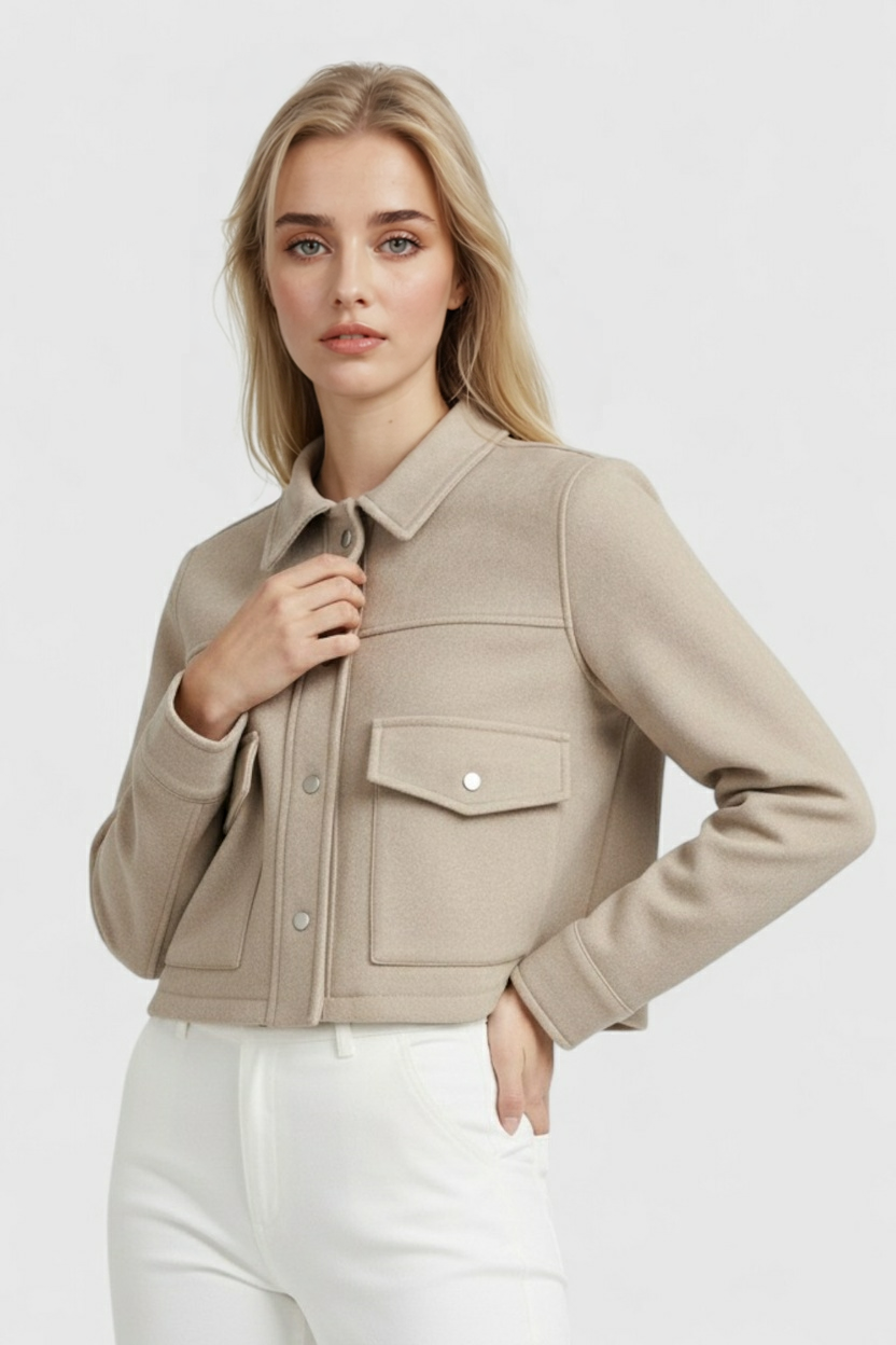 Elena | Chic Autumn Jacket - ginlerie 1