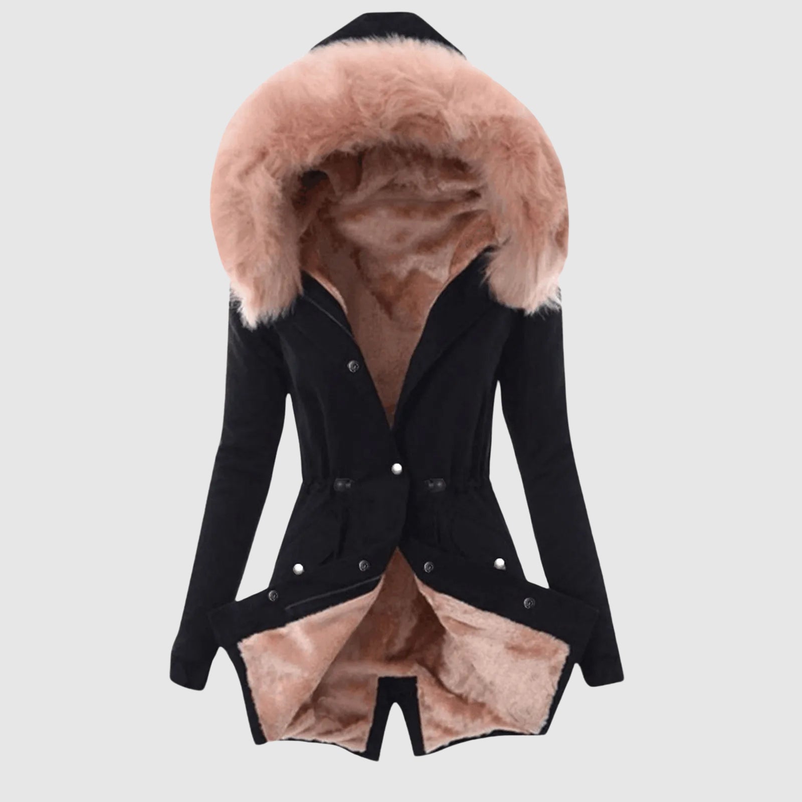Elena | Cozy Chic Parka - ginlerie 0