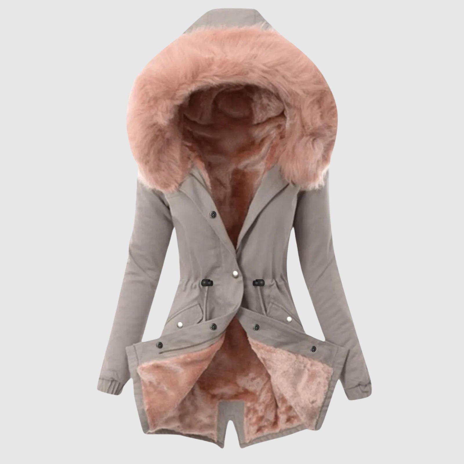 Elena | Cozy Chic Parka - ginlerie 1