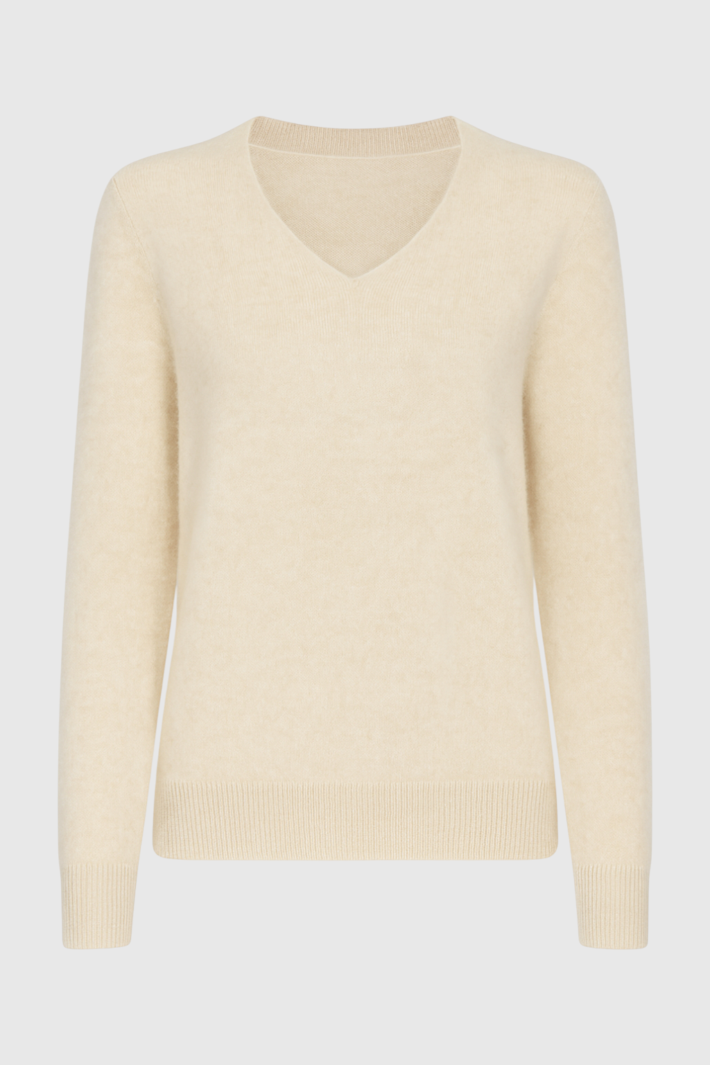 Elena | Cozy V-Neck Sweater for Women - ginlerie 0