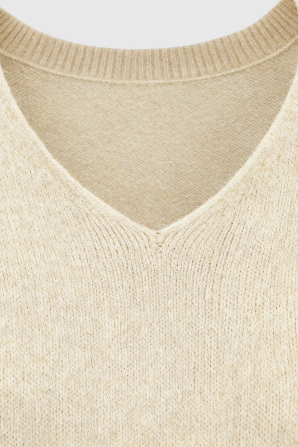 Elena | Cozy V-Neck Sweater for Women - ginlerie 4