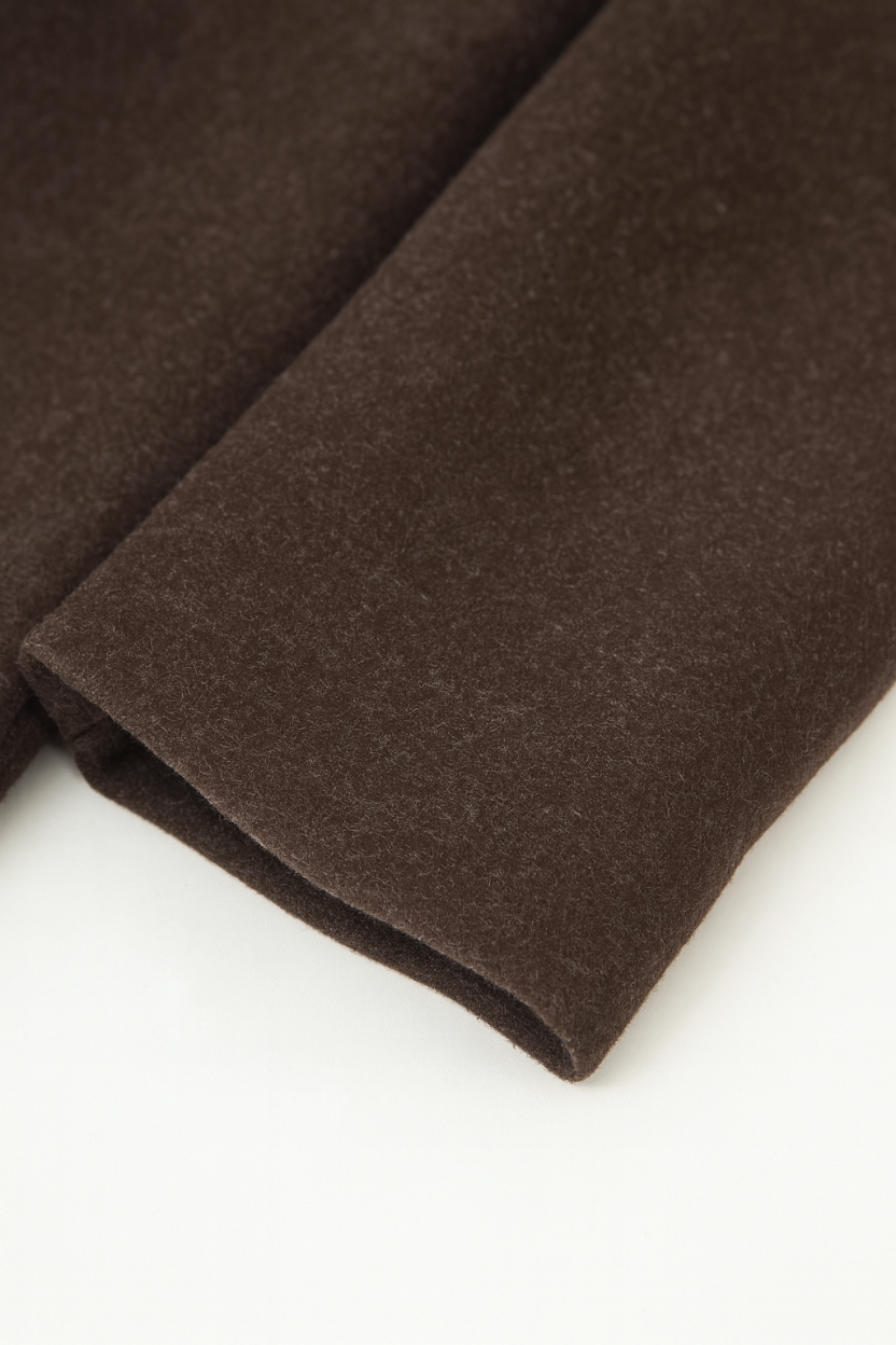 Elena | Elegant Brown Coat - ginlerie 6