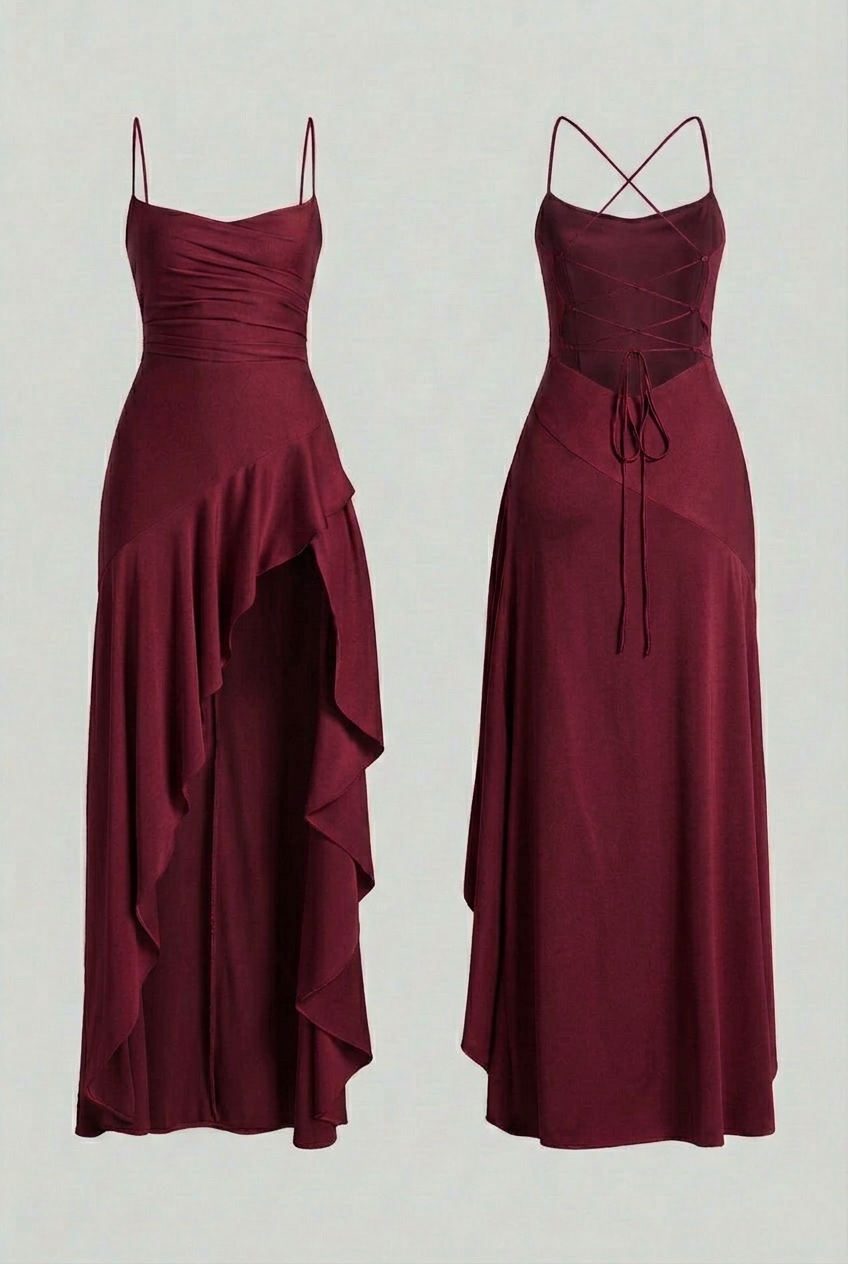 Elena | Elegant Evening Gown - ginlerie 0