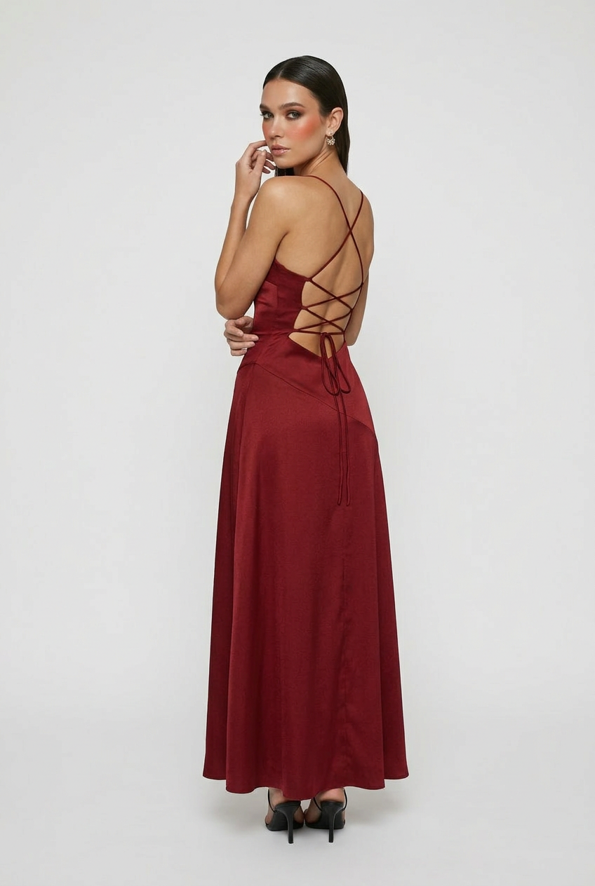 Elena | Elegant Evening Gown - ginlerie 2