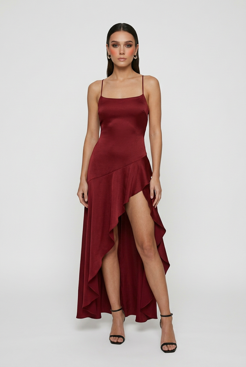 Elena | Elegant Evening Gown - ginlerie 3