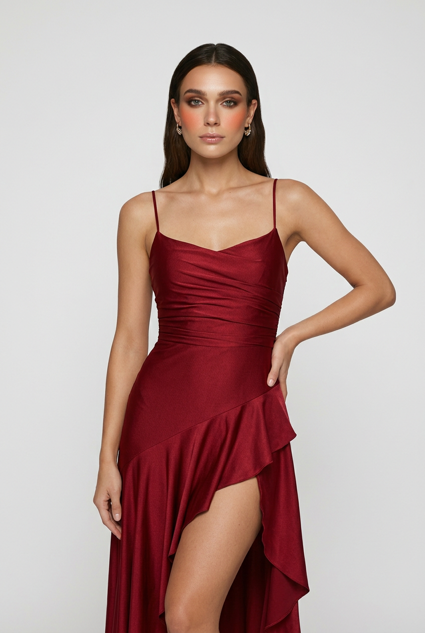 Elena | Elegant Evening Gown - ginlerie 4