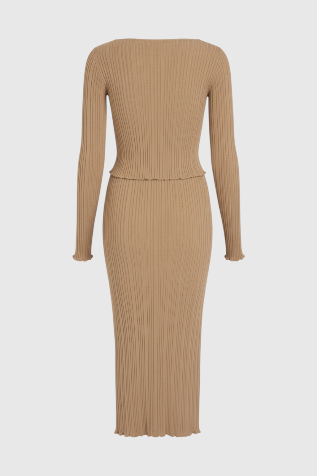 Elena | Elegant Knit Skirt Set - ginlerie 3