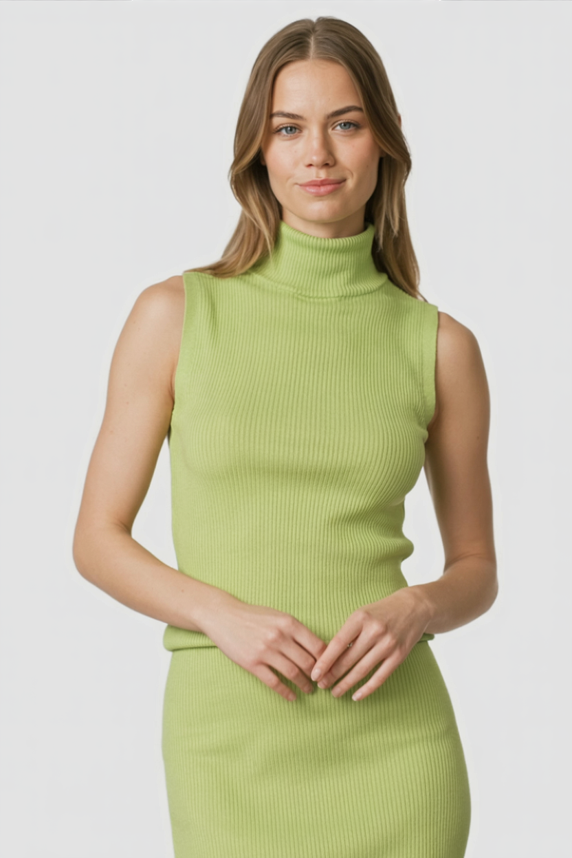 Elena | Elegant Knit Two Piece Set - ginlerie 3