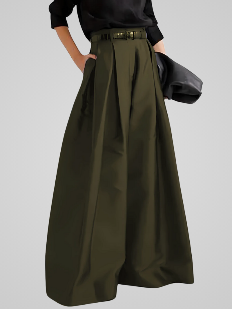 Elena | Elegant Trouser Skirt - ginlerie 3