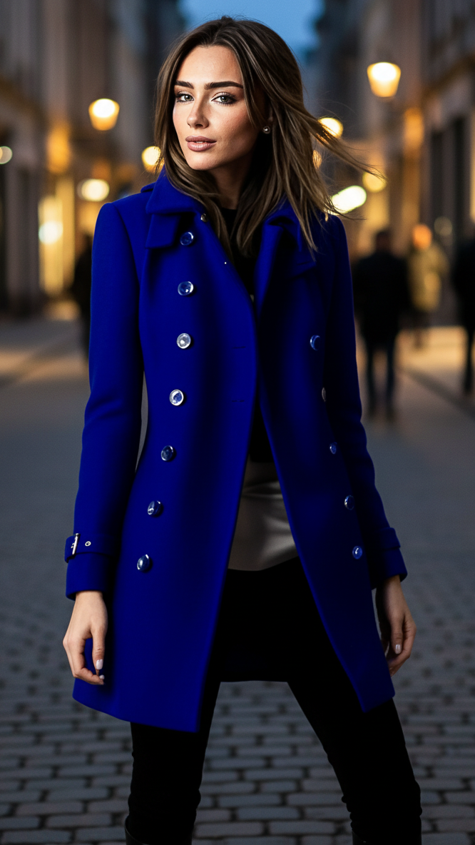 Elena | Elegant Velvet Jacket - ginlerie 2