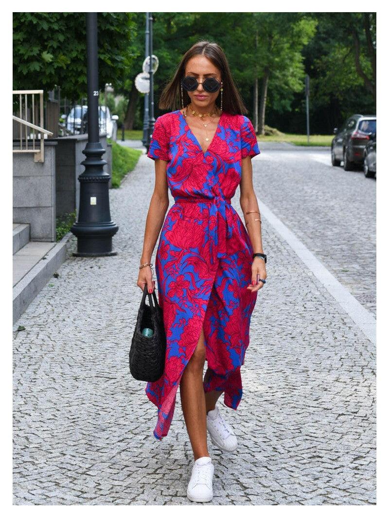 Elena | Elegant White Midi Dress - ginlerie 0