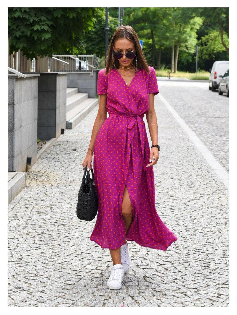 Elena | Elegant White Midi Dress - ginlerie 4