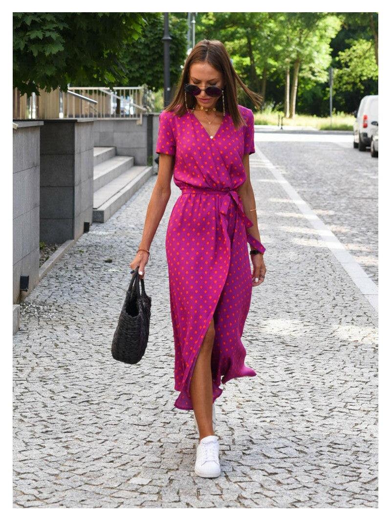 Elena | Elegant White Midi Dress - ginlerie 8