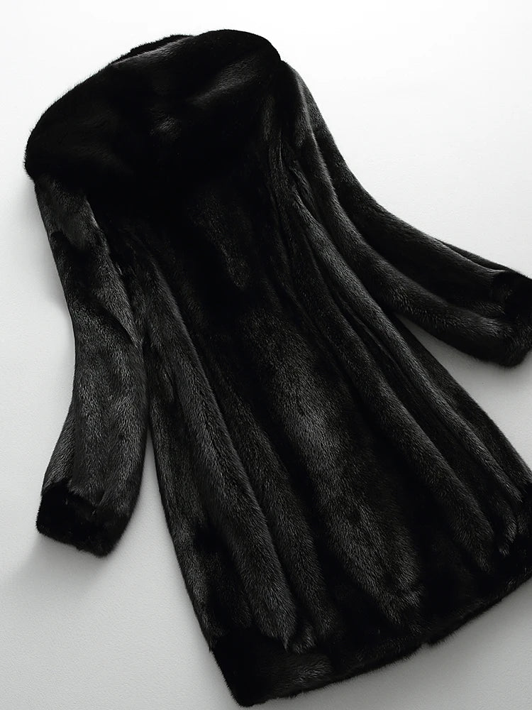 Elena | Faux Fur Coat - ginlerie 1