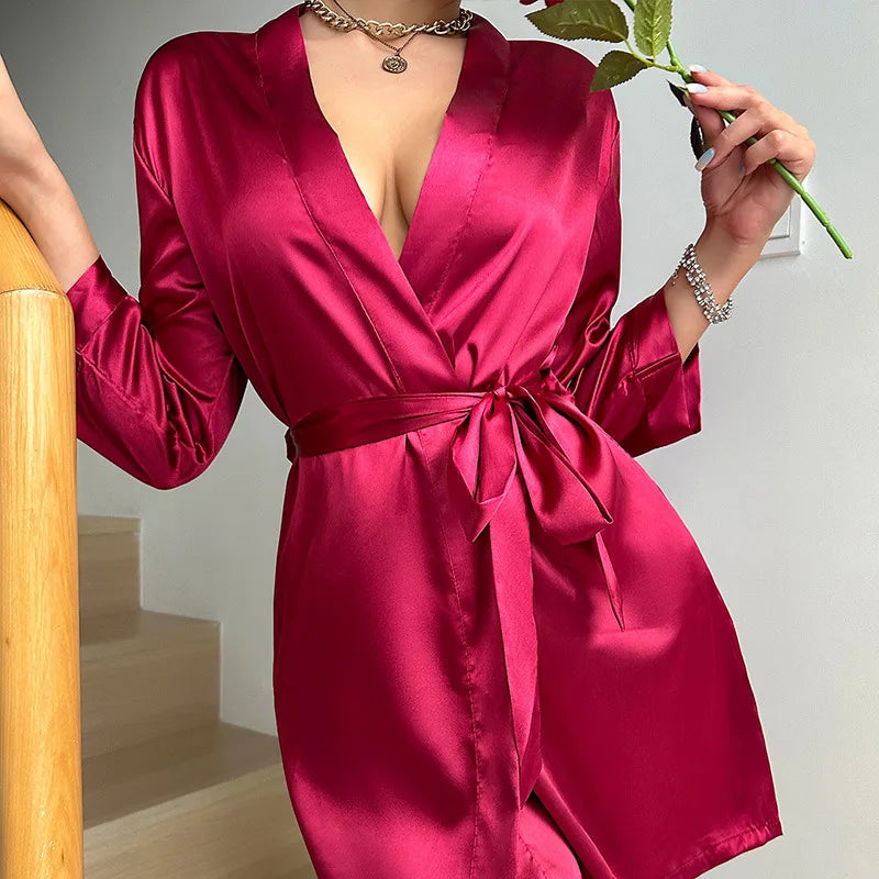 Elena | Kimono Robe - ginlerie 1
