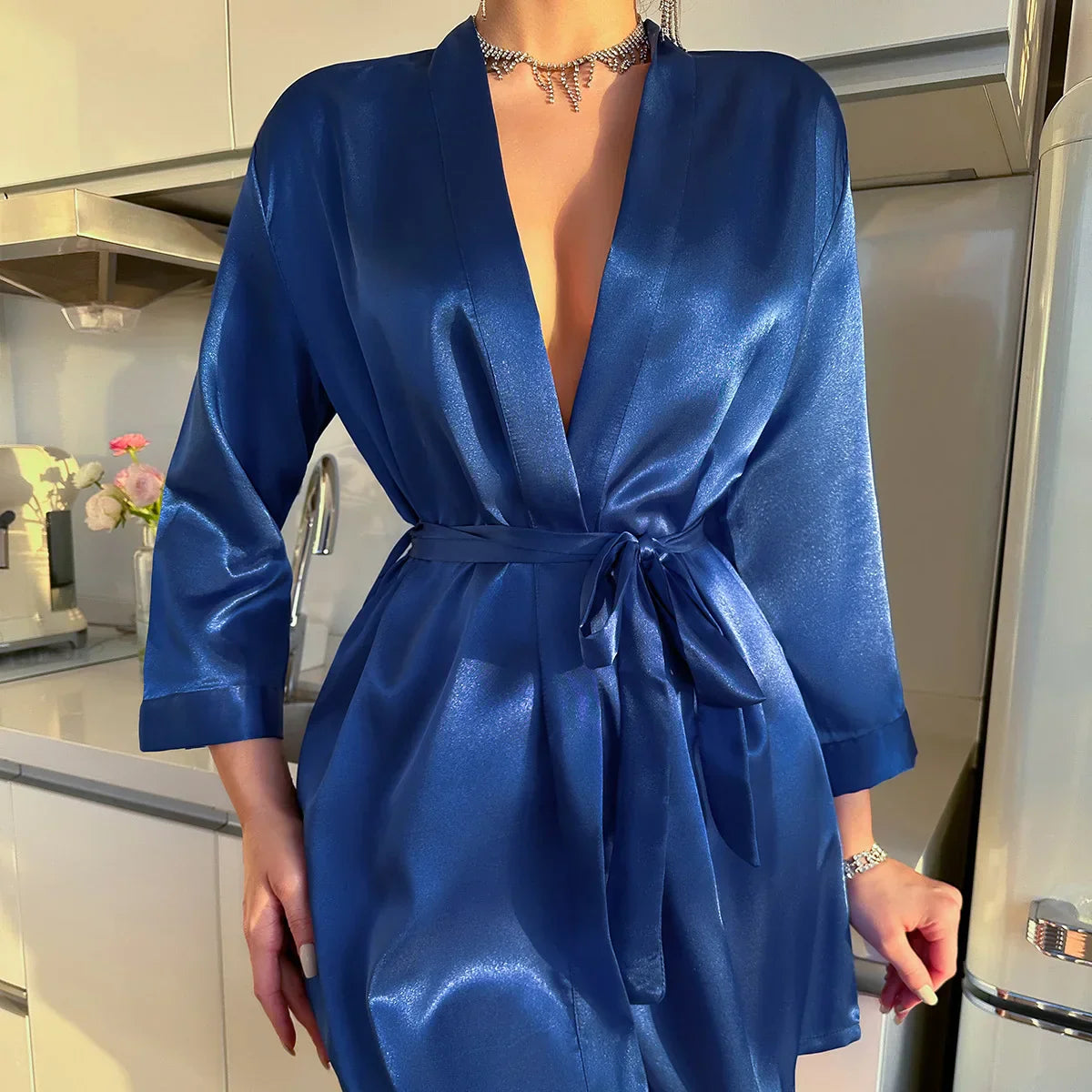 Elena | Kimono Robe - ginlerie 3