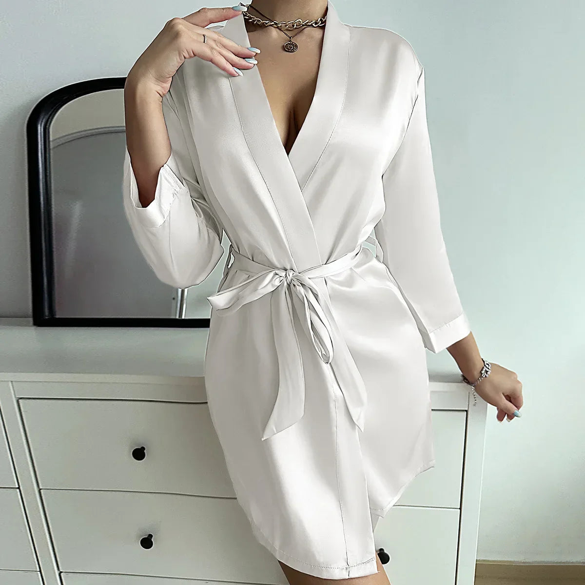 Elena | Kimono Robe - ginlerie 5