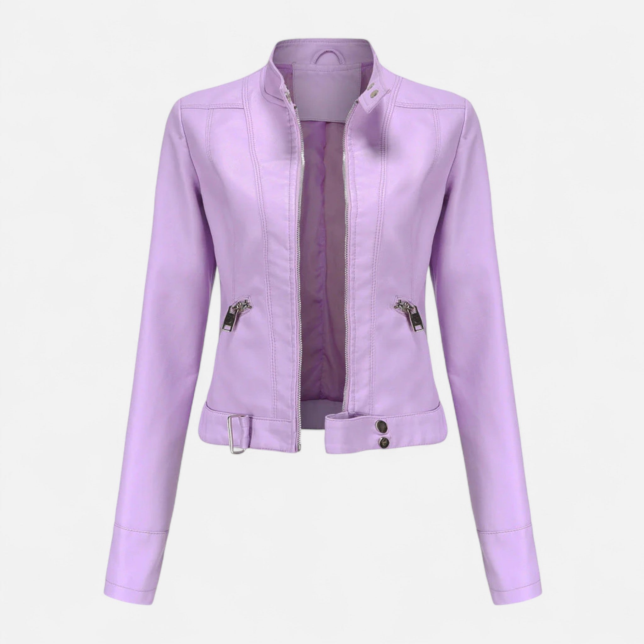 Elena | Leather Jacket Women - ginlerie 1