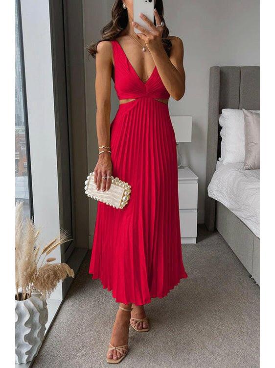 Elena | Long Sleeve Maxi Dress - ginlerie 4