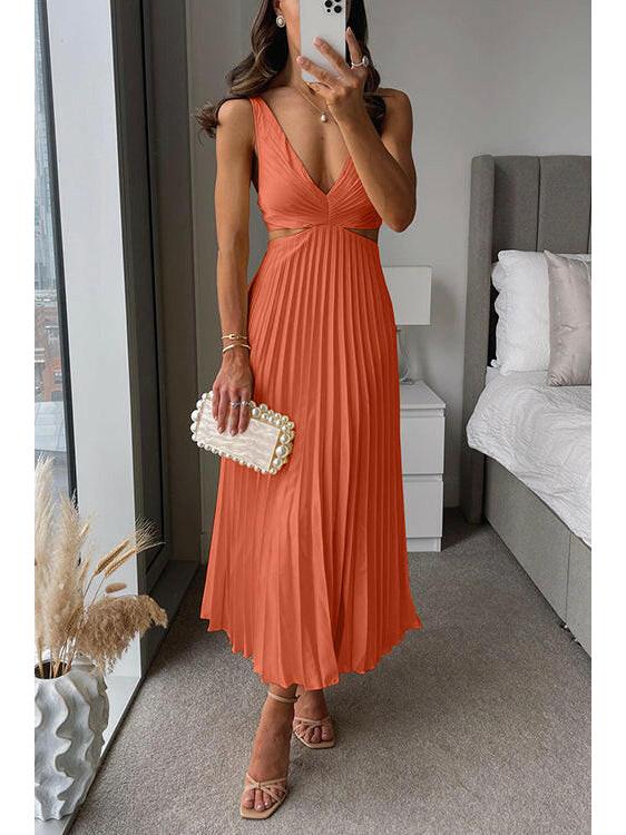 Elena | Long Sleeve Maxi Dress - ginlerie 6