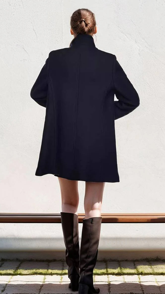 Elena | Maxi Winter Coat - ginlerie 4