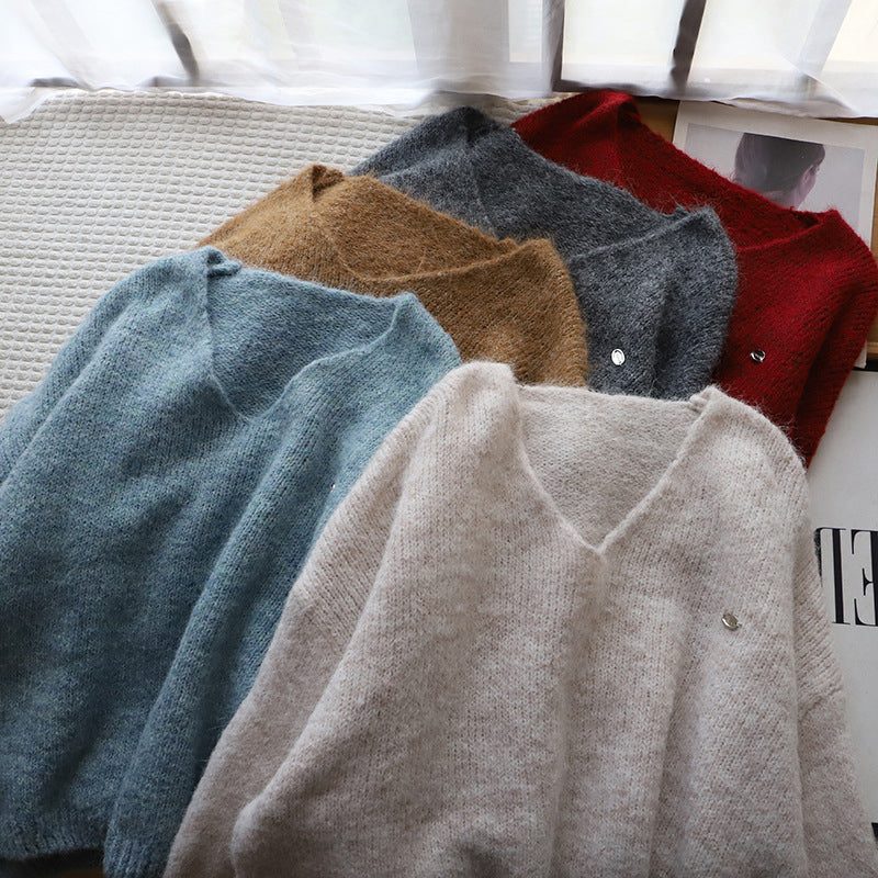 Elena | Oversized Sweater - ginlerie 1