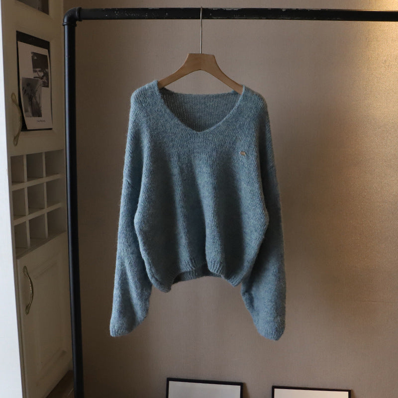 Elena | Oversized Sweater - ginlerie 2