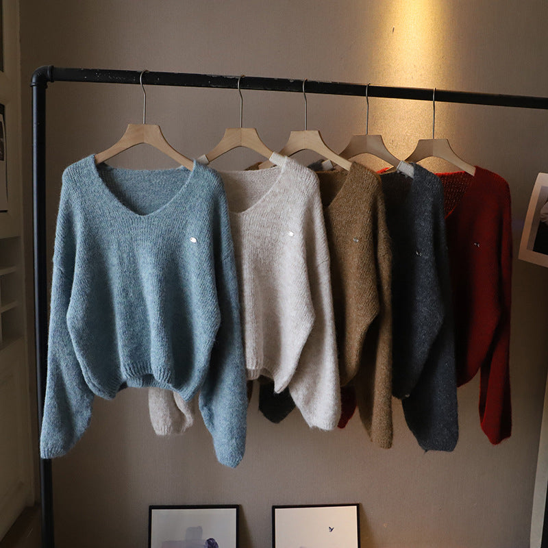 Elena | Oversized Sweater - ginlerie 5