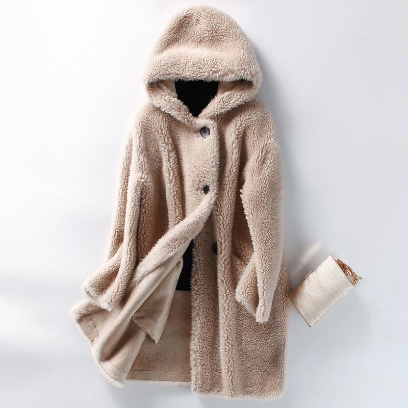 Elena | Oversized Teddy Coat - ginlerie 0