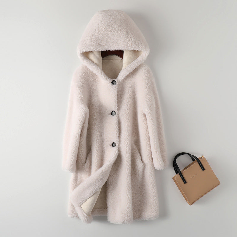 Elena | Oversized Teddy Coat - ginlerie 1